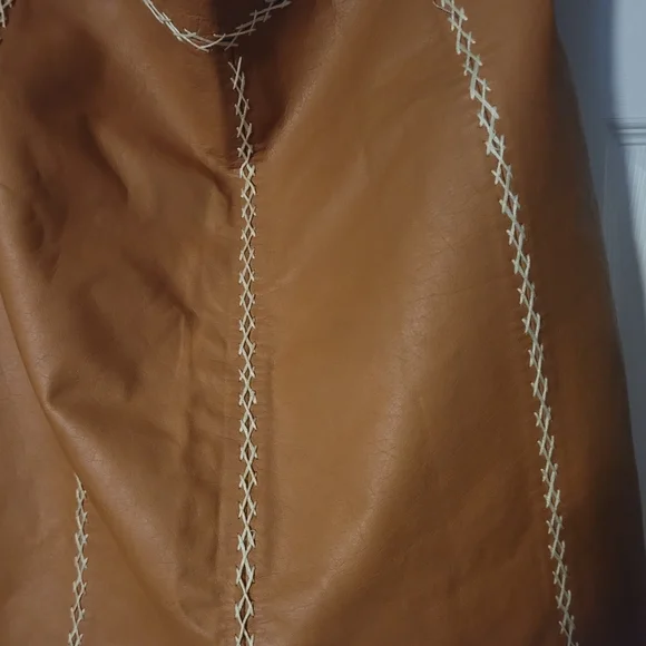 Genuine Leather GAP Skirt - Picture 5 of 5